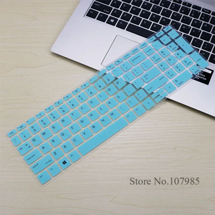 15 inch laptop Keyboard Cover Protector Skin For HP Probook 15.6" Laptop ProBook 450 G5 450 G6 455 G6 650 G4 470 G5 17.3 inch