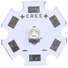 Diode émetteur LED haute puissance Cree 3W XPE2 XP-E2 sur PCB 8mm/ 12mm/ 14mm/ 16mm/ 20mm, blanc neutre/blanc chaud/blanc froid rouge bleu ► Photo 2/6