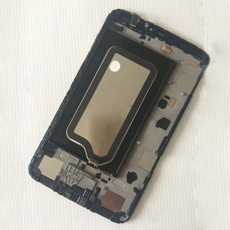 

Full LCD Display Panel Monitor Module + Touch Screen Digitizer Sensor Assembly with Frame Bezel For Samsung Galaxy Tab 3 T311