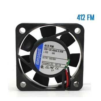 

ebm papst 412FM 412 FM DC 12V 0.045A 0.55W 40x40x10mm cooling Fan