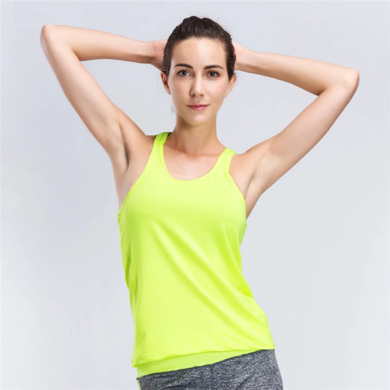 Fitness Yoga Tops Breathable Sports wear Women T Shirt Quick Drying