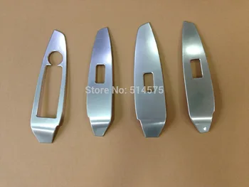 

Inner Door Handle Holder Window Lift Switch Cover Trim for mazda CX-5 2012 2013 2014