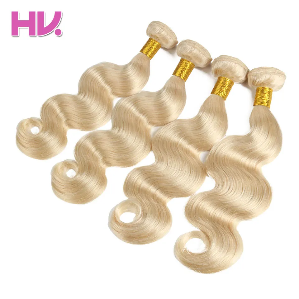Hair Villa Remy Brazilian Body Wave Hair Bundles #613 Colored Human Hair Weaving For Salon Outlet Low Ratio Longest Hair PCT 15% body-wave : image Hair Villa Remy Brazilian Body Wave Hair Bundles #613 Colored Human Hair Weaving For Salon Outlet Low Ratio Longest Hair PCT 15% body-wave