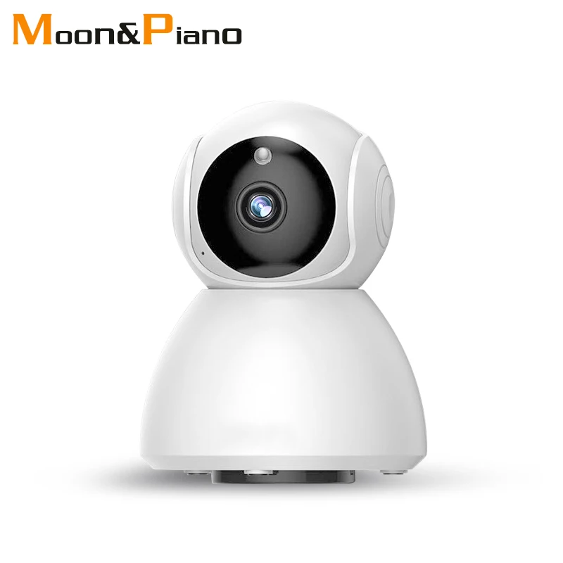 

Smart IP Camera Webcam WiFi Pan-tilt Night Vision 355 Angle Video Camera View Baby Monitor Home Security Wireless Camera