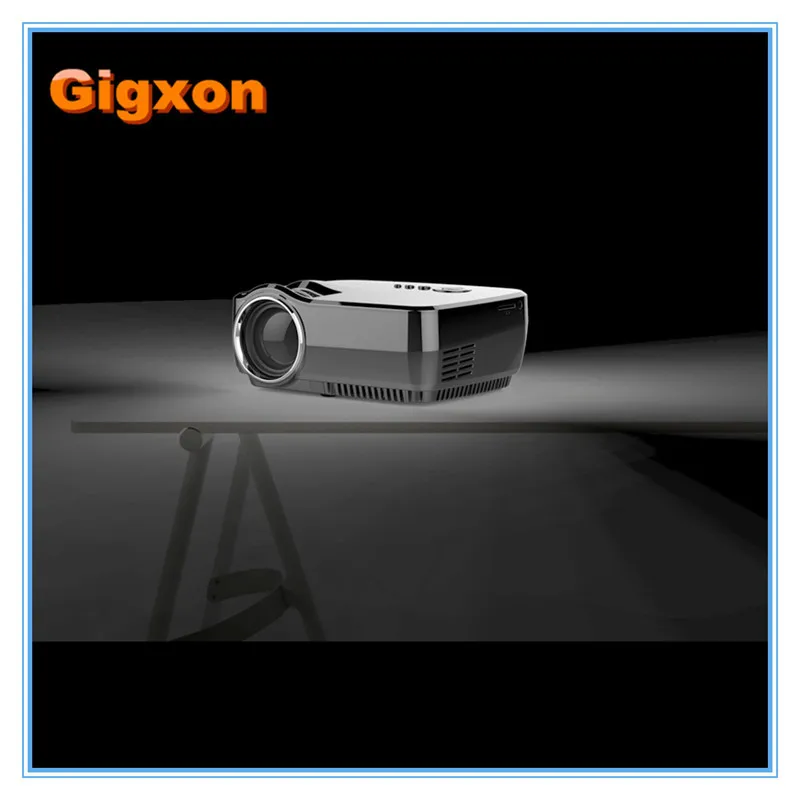 Gigxon - G70 800 Lumens Support 1080 MINI Projector for Home Theater Projector
