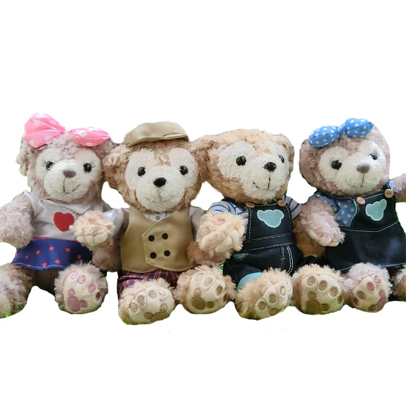 25-30 см Kawaii Японии аниме Даффи медведь Shelliemay Роза мягкие плюшевые игрушки мишка