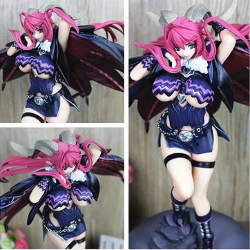 

Free Shipping Sexy 12" Orchid Seed The Seven Deadly Sins - Asmodeus LUST Cast Off PVC Action Figure Collection Model Toy Gift