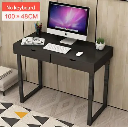 250613 Desktop Computer Desk Home Modern Desk Simple Table