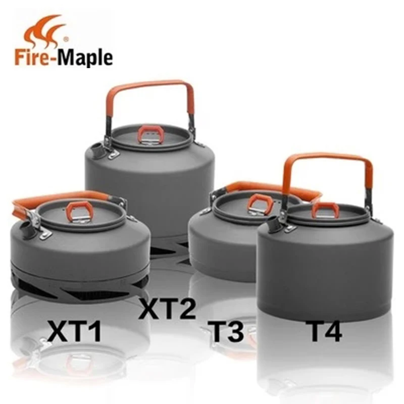Acampar al aire libre Utensilios de cocina Intercambiador de Calor colector olla cubiertos de picnic fuego Arce fmc-xt1/fmc-xt2/fmc-t3/fmc-t4