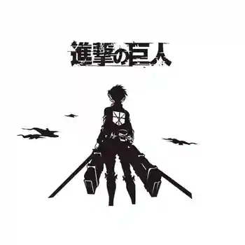 

Attack on Titan Sticker Anime Cartoon Car Decal Sticker Vinyl Wall Stickers Decor Home Decoration