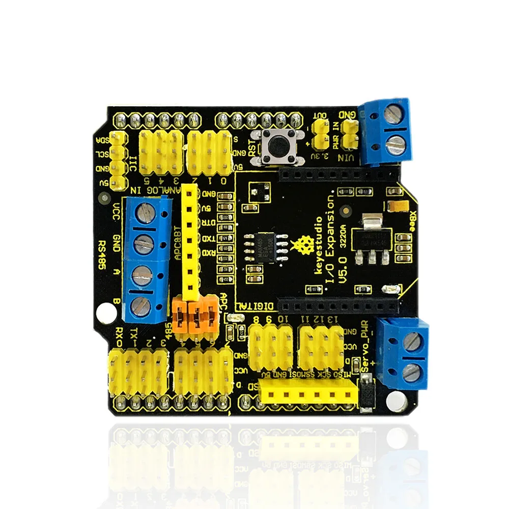 Keyestudio Xbee Датчик расширения Щит V5 с RS485 Bluebee интерфейс для Arduino робот автомобиль