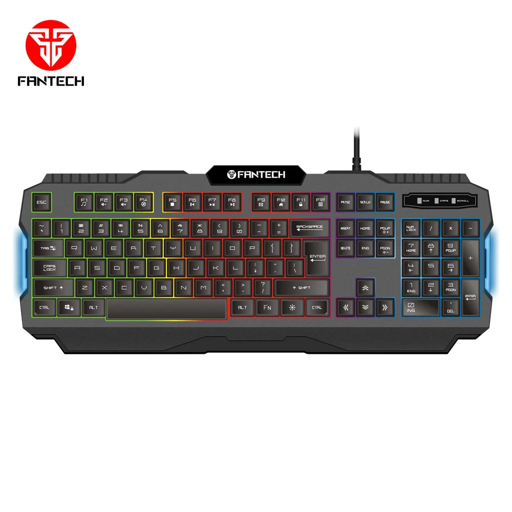 

Professional USB Mechanical Feel Gaming Keyboard With Backlight keyboard For Loptop Computer Keyboard Games Gamer