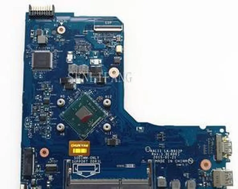 

FOR DELL INSPIRON 15 5551 laptop motherboard AAL11 LA-B912P REV:1.0(A00) with cpu (for intel cpu) Motherboard tested 100% OK
