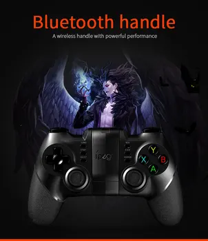 

IPEGA 9076 Gamepad Bluetooth Game Controller Wireless 2.4G Handle Joystick For iPhone X 8 7 plus Sony PS3 Ps4 android PC Console
