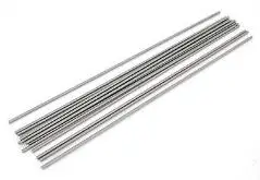 1 8 мм x 100 HSS Graving Tool круглая Поворотная токарная карбидная палочка 20 шт. |