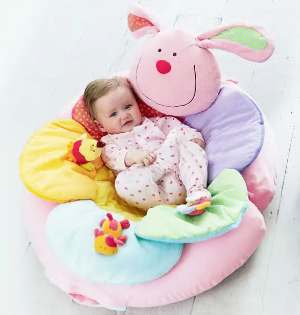 blossom farm play mat