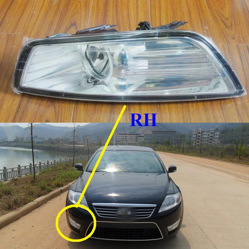 1 Piece RH with bulb Front bumper Fog light driving fog font b lamp b font