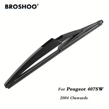 

BROSHOO Car Rear Wiper Blade Blades Back Windscreen Wiper Arm For Peugeot 407SW Hatchback (2004 Onwards) 295mm Auto Styling