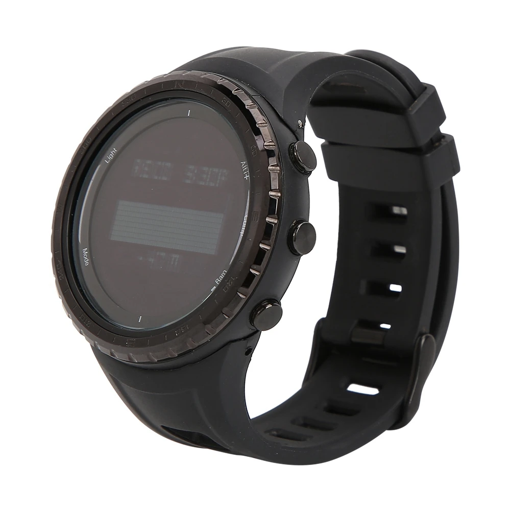 

Waterproof Digital Pedometer Alarm Clock Altimeter Countdown Timer Stop watch Calories Compass Running Step Counter LED Watch