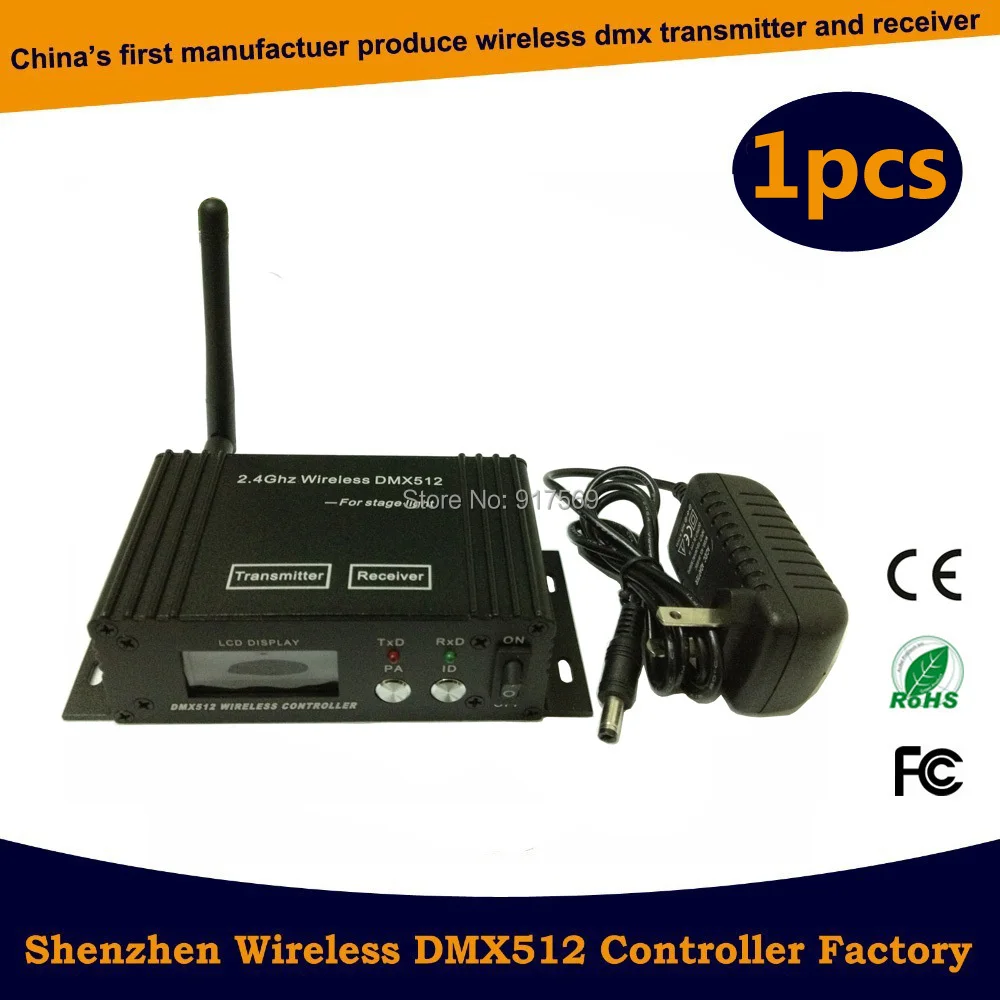 

DHL Free shipping to France 1PCS LCD and 1PCS XRL transmitter