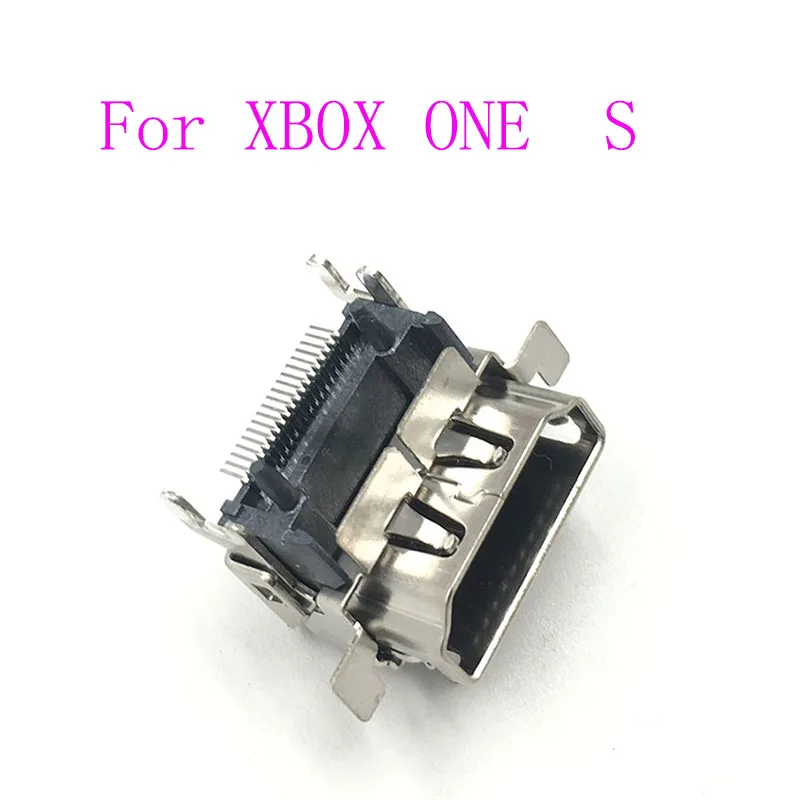 12 шт. сменный разъем HDMI для Microsoft Xbox One S Slim HDMI|socket|socket hdmisocket connector |