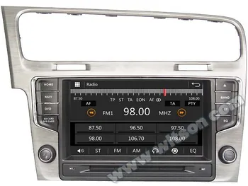 

8" Capacitive Touch Screen Special Car DVD for Volkswagen Golf VII 2012-2017 with Tire Pressure Monitoring System Support