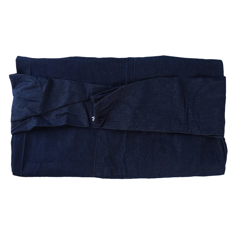 Men Women Kitchen Cooking Apron Coffee Shop Work Chef Aprons Denim Chef Bib Restaurant Aprons Household Cleaning Accessories
