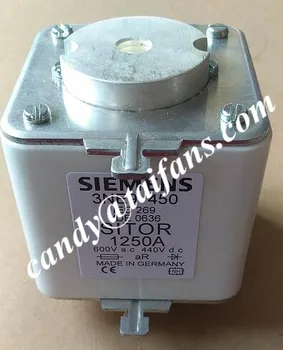 

Fuse 3NE9 450 3NE9450 1250A 600VAC 440VDC aR