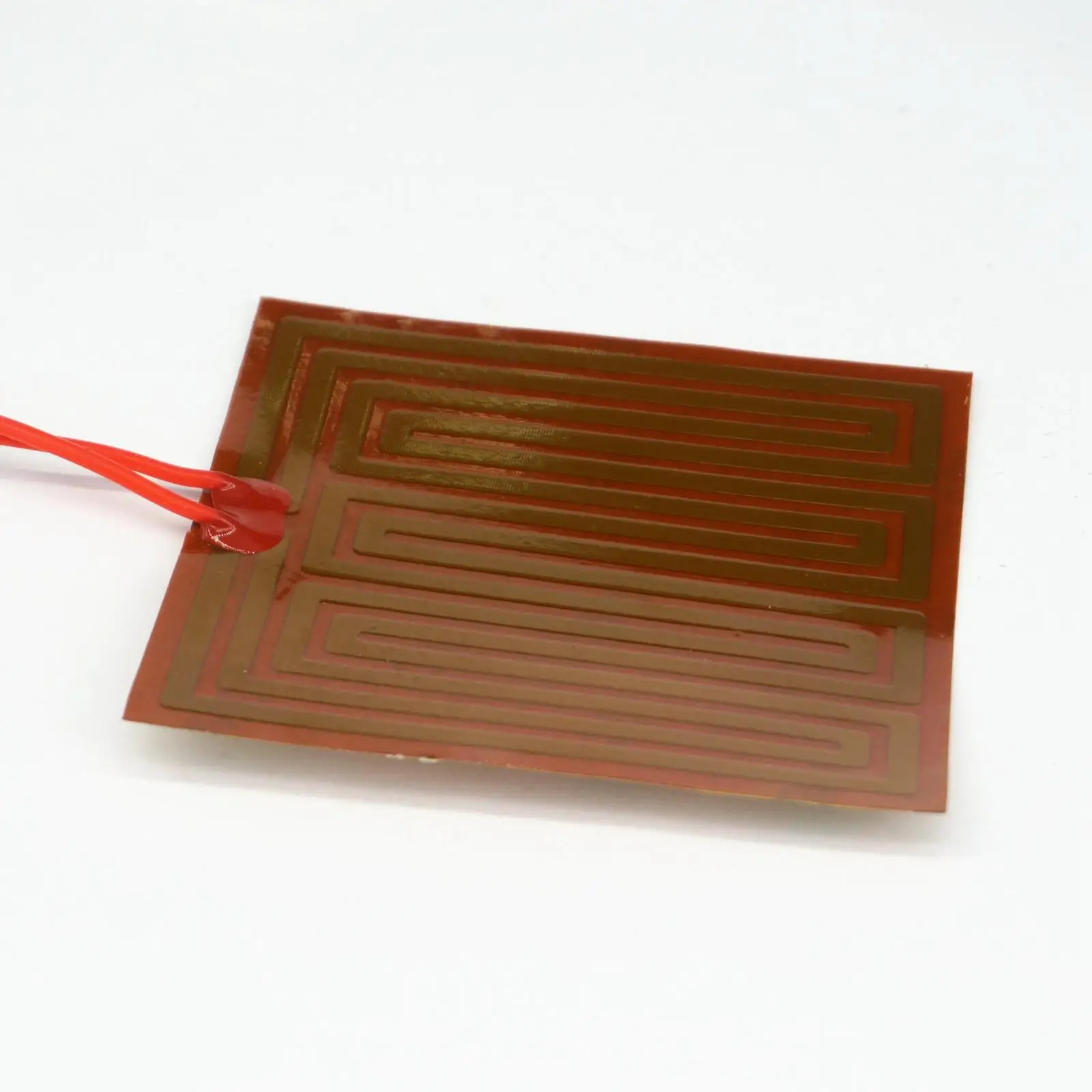 100x100mm 90W 12V DC Flexiable Eeletric Polyimide Film Heater Heating element for
