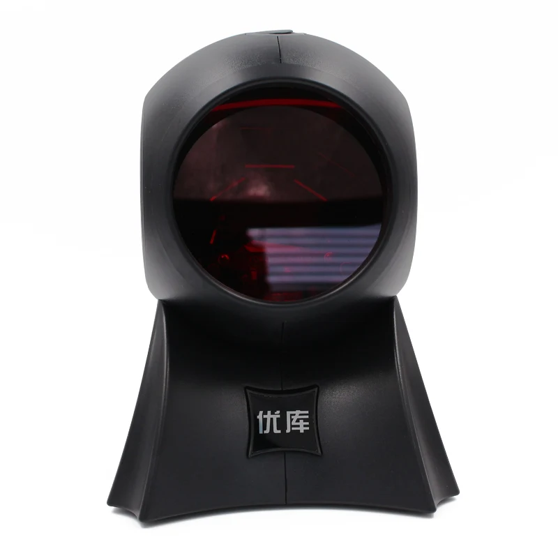 

Omnidirectional Multi-Line 1D Laser Barcode Scanner 20 scan lines with USB/PS2/RS232 free shipping for POS