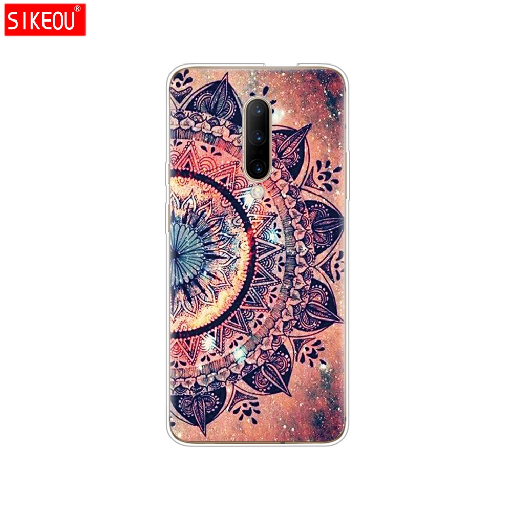 12085 Силиконовый чехол для oneplus 7 Чехол для one plus 7 pro чехол etui чехол для oneplus 7 pro чехол coque сумка бампер 1+ 7 цветок - Color: 12085