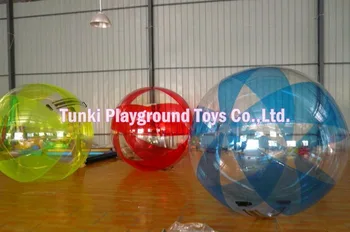 

inflatable running walking ball water ball