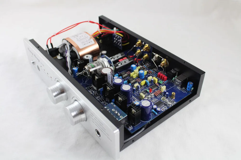 XiangSheng DAC-03A USB BNC 24bit 192K Headphone amplifier XMOS/PCM1794/TE7022