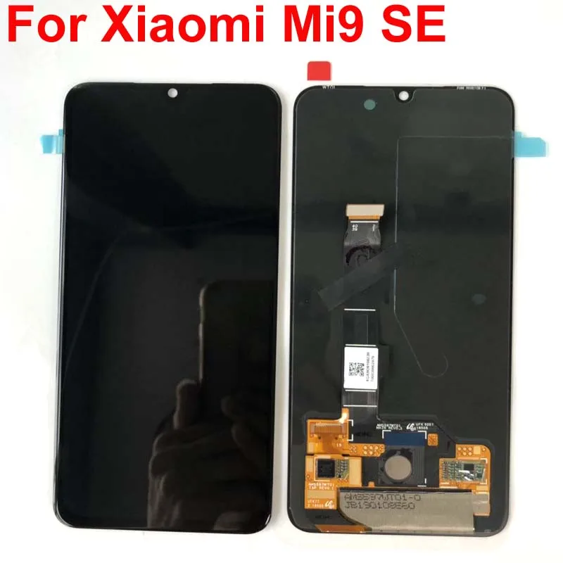 

6.39"Amoled Screen For Xiaomi Mi 9 LCD MI9 Display Digitizer Assembly Touch Screen M1903F Replacement for Xiaomi Mi9 Mi 9 SE LCD