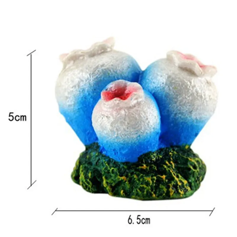 Жемчужная ракушка Коралл вулкан форма воздушный пузырь камень аквариум пейзаж украшение кислородный насос привод украшение - Цвет: 02