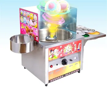 

Gas type Sweet cotton candy maker cotton sugar floss machine