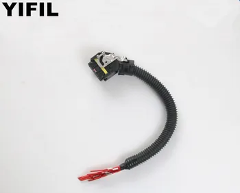 

16 Pins/Way EDC7 Common Rail ECU Connector Auto PC Board Socket With Wiring Harness Pigtail For Bosch 1928404195
