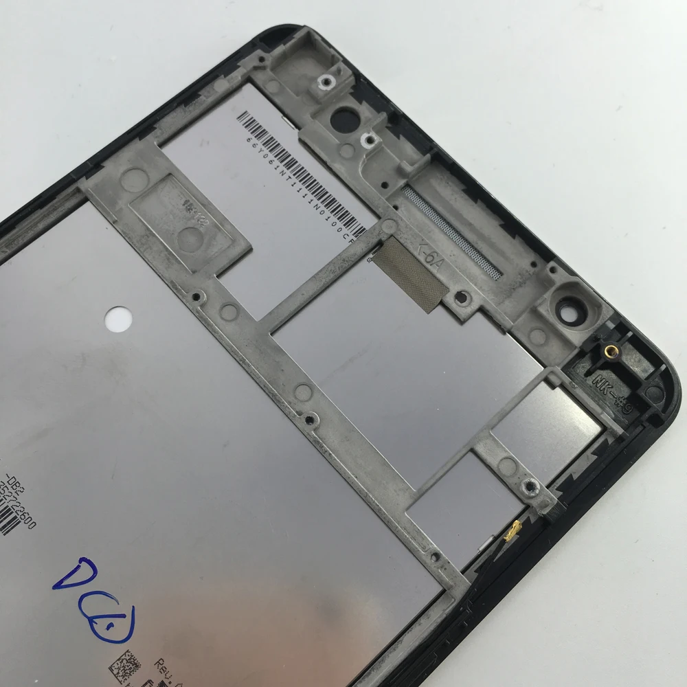 Ceny LCD panel wyświetlacza ekran monitora z ekranem dotykowym moduł digitizera ekranu dla ASUS Fonepad 7 FE171MG FE171CG FE171 K01F K01N czarny