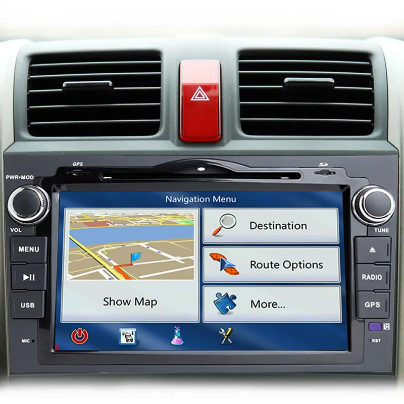 Excellent Josmile 2 Din Android 8.1 Car DVD Player For Honda CRV CR-V 2006 20072008 2009 2010 2012 GPS Navigation System Radio Multimedia 2