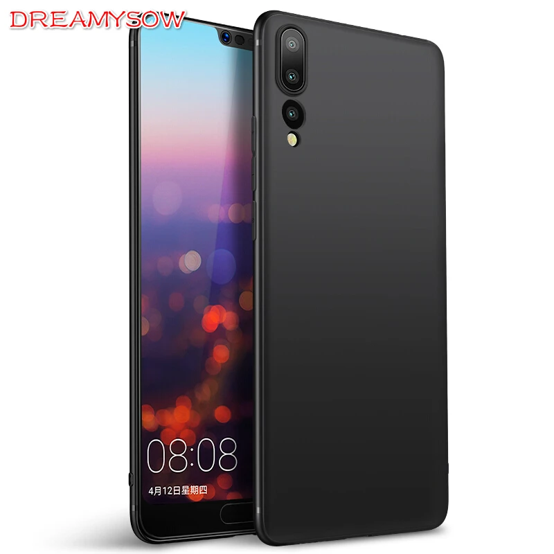 

Black Soft TPU Silicone Phone Case For Huawei P20 Pro/Lite Nova3i P Smart Plus P10 P8 P9 Lite 2017 Y3 Y9 2018 Honor 10 9 8 Play