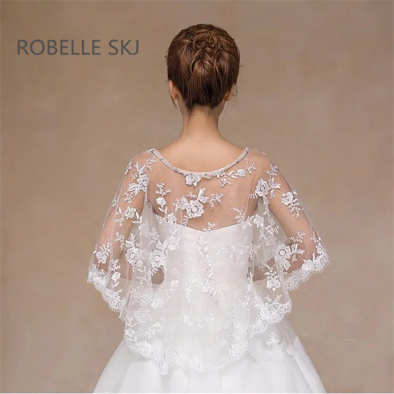 Bridal Lace Jacket Bolero Shawl, wedding shawl