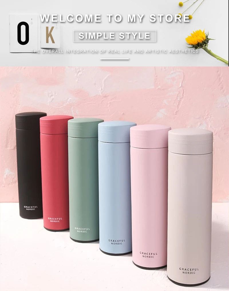 insulated coffee cup kitty bottle travel tea cup warm cup mini hand vacuum my thermos thermos mug coffee cup 500 ml termos flamingo thermos food flask thermos thermos big thermosfles 750 ml (1)