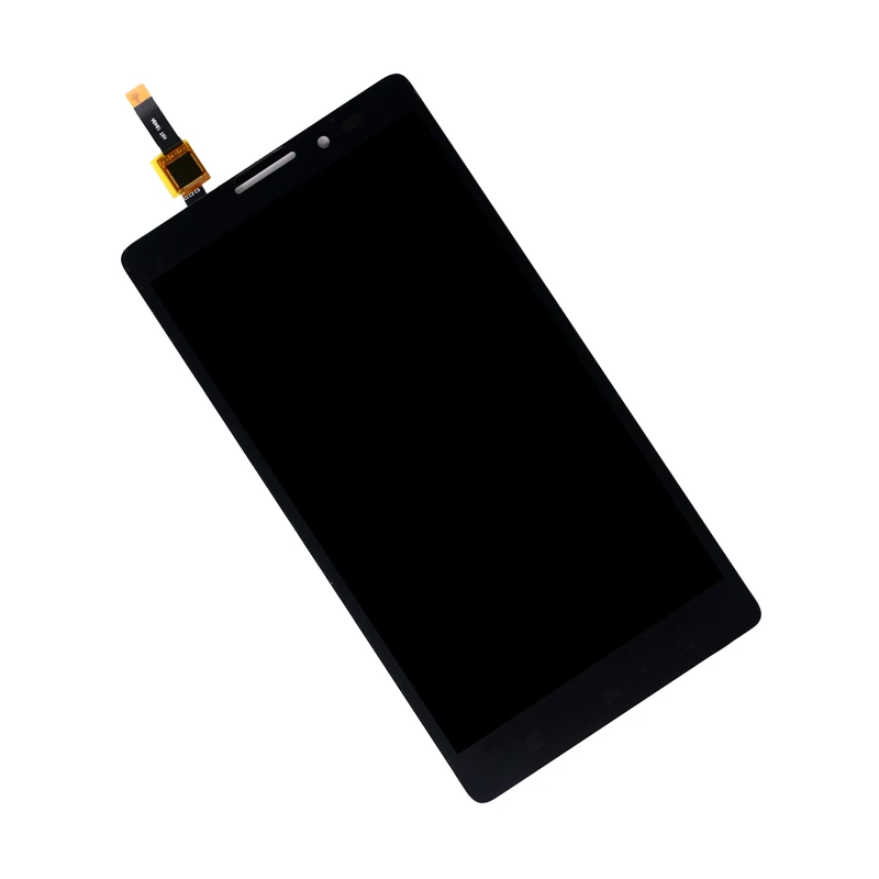ЖК дисплей для Lenovo VIBE Z K910 черный сенсорный дигитайзер в сборе бесплатная