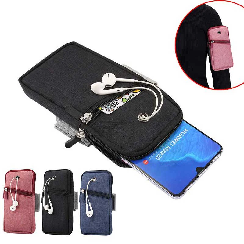 Universal Running Bag Arm Wrist Hand Sport Band Cell Phone