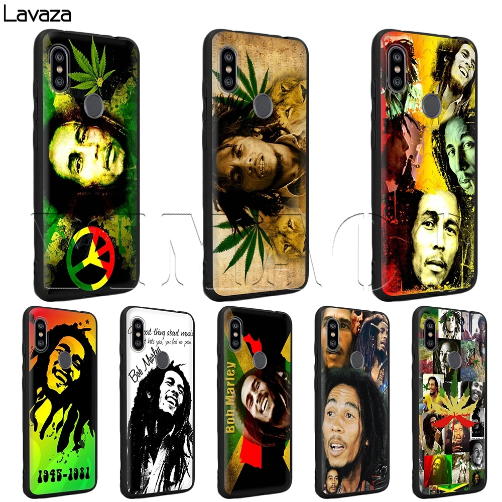 Чехол Bob Marleys для Xiaomi Redmi Note 8 9 S K30 Pro MI MAX 3 6 SE A1 A2 A3 10 Lite Plus 8A F1 |