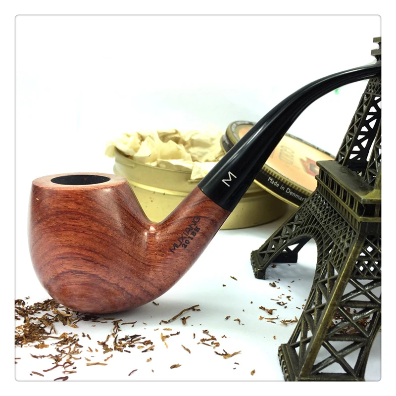 Smoker 6 Smoking Tools Set Smoking Tobacco Pipe Rosewood Pipe for