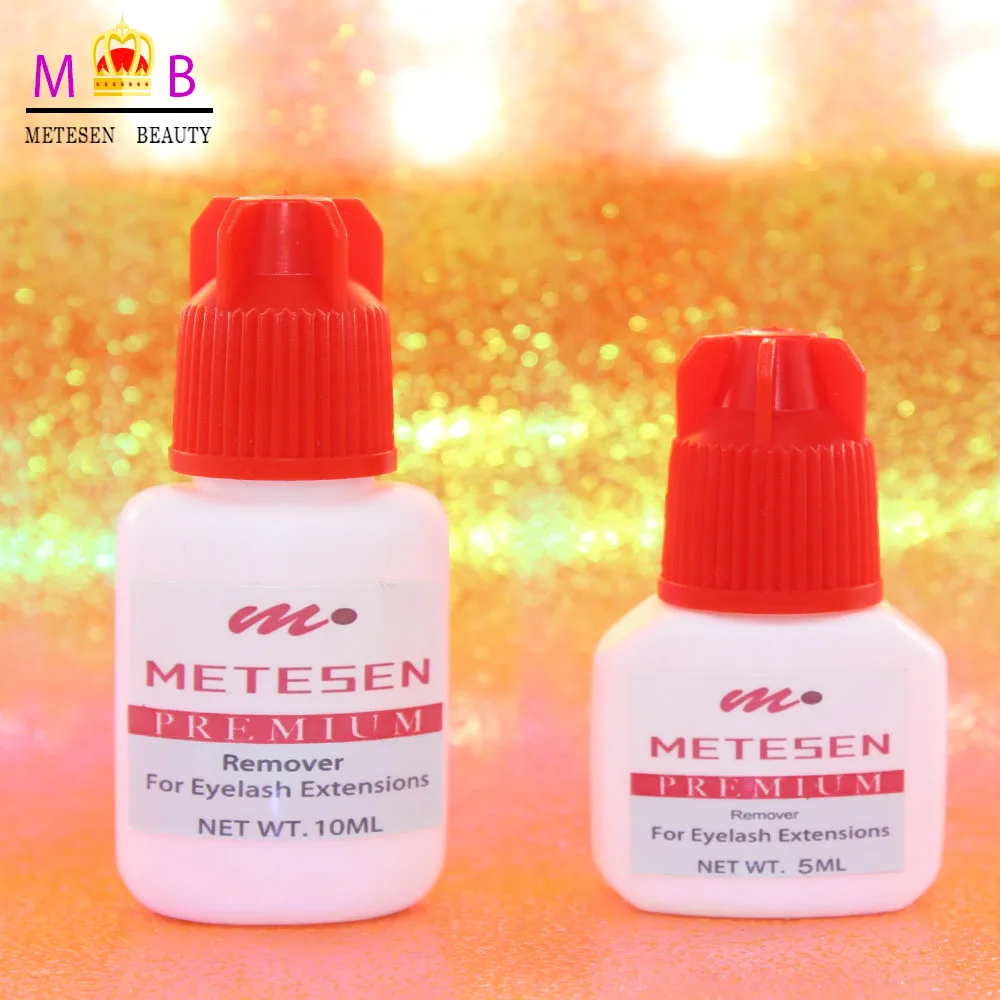 

METESEN BEAUTY eyelash remover premium eyelash extension remover professional eyelash glue remover high quality lash remover