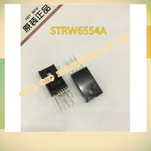 STRW6554A STR - 6554 - a genuine LCD management module Only do the original spot