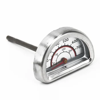 

0°C ~ 400°C Stainless Steel Grill Thermometer Heat Indicator For Charbroil Grill