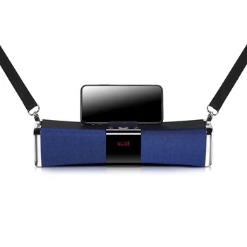 

Outdoor wireless Bluetooth speaker E822 subwoofer mini strap portable phone bracket with screen Bluetooth audio TFcard FM Radio